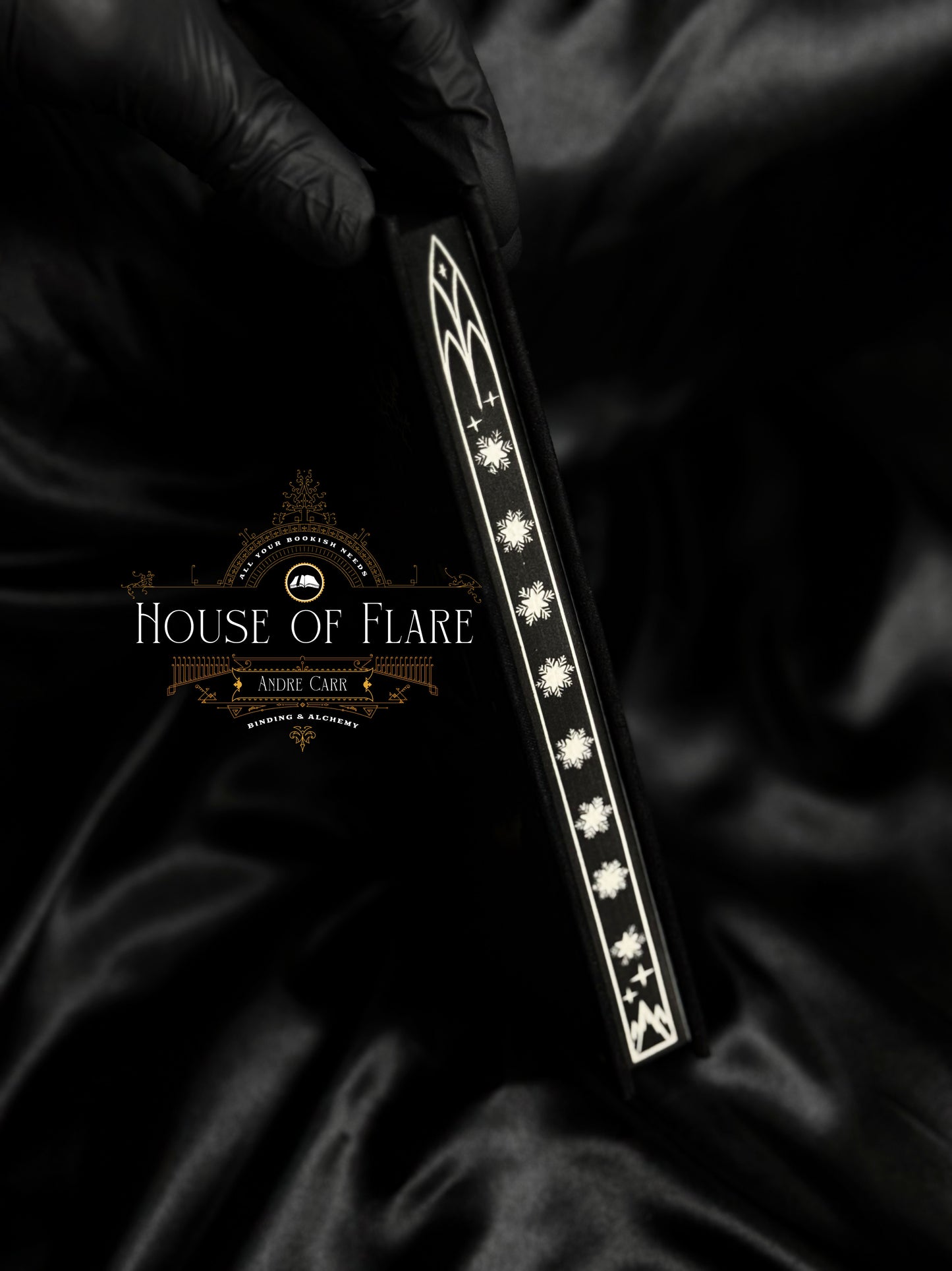 ACOTAR Nightfall Edition – Complete 5 Book Set with Custom Case (Made to order – custom rebound)