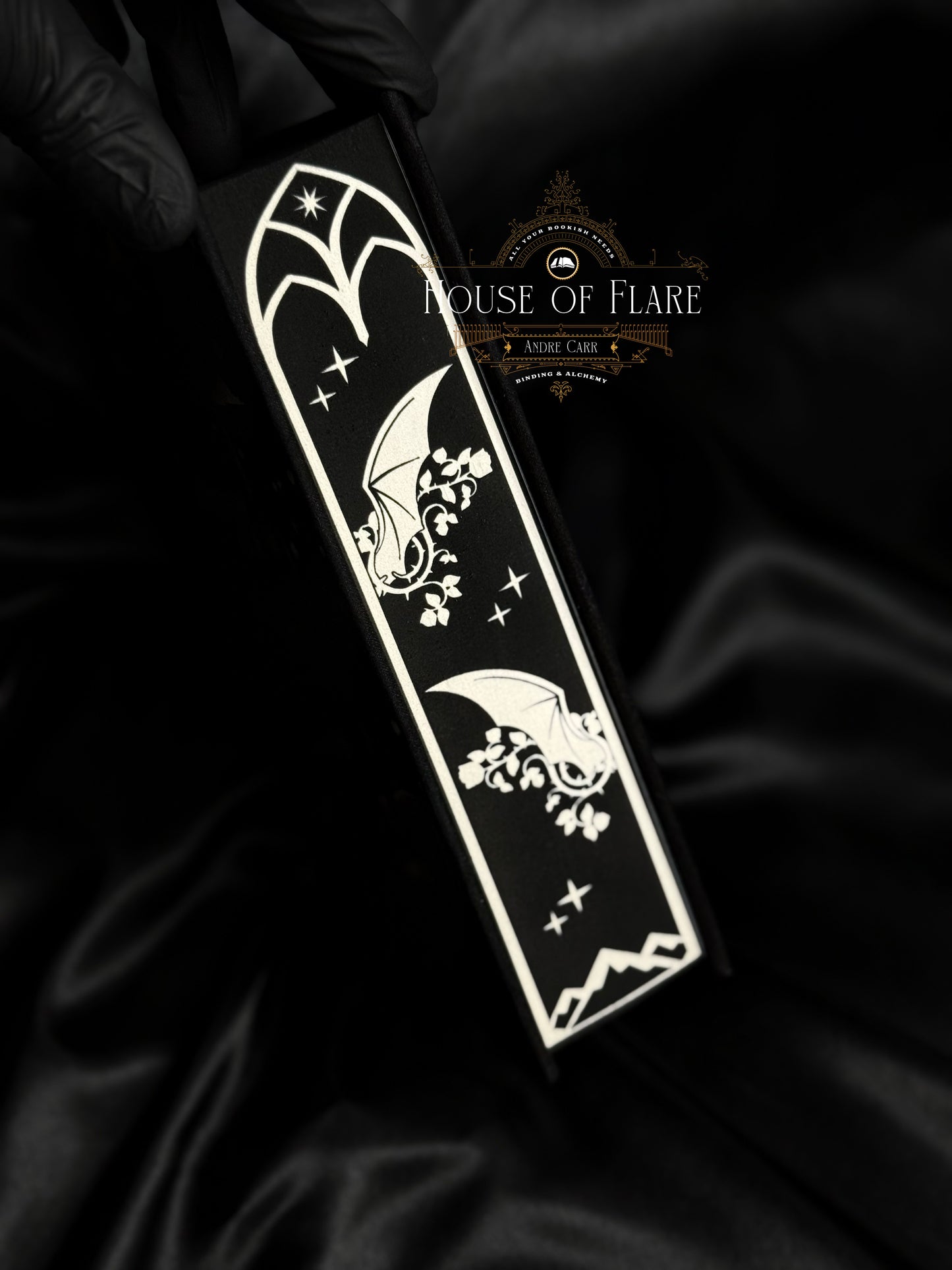 ACOTAR Nightfall Edition – Complete 5 Book Set with Custom Case (Made to order – custom rebound)