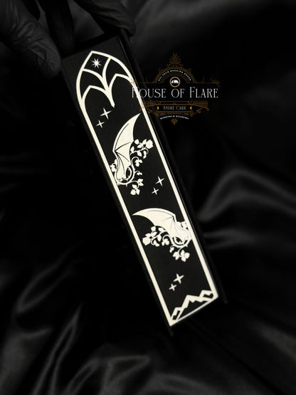 ACOTAR Nightfall Edition – Complete 5 Book Set with Custom Case (Made to order – custom rebound)