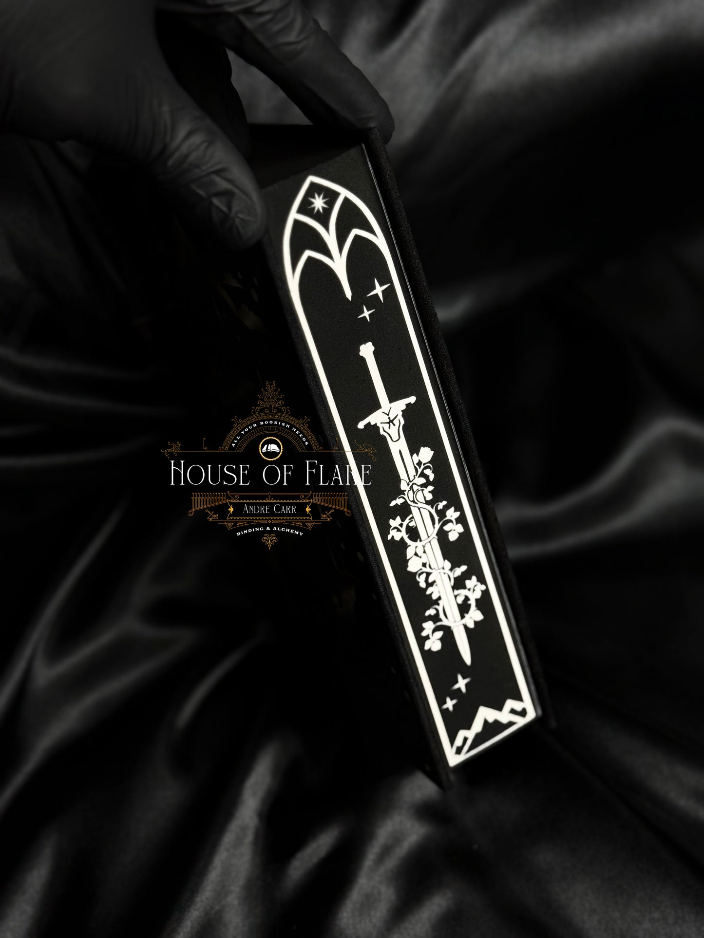 ACOTAR Nightfall Edition – Complete 5 Book Set with Custom Case (Made to order – custom rebound)