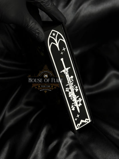 ACOTAR Nightfall Edition – Complete 5 Book Set with Custom Case (Made to order – custom rebound)