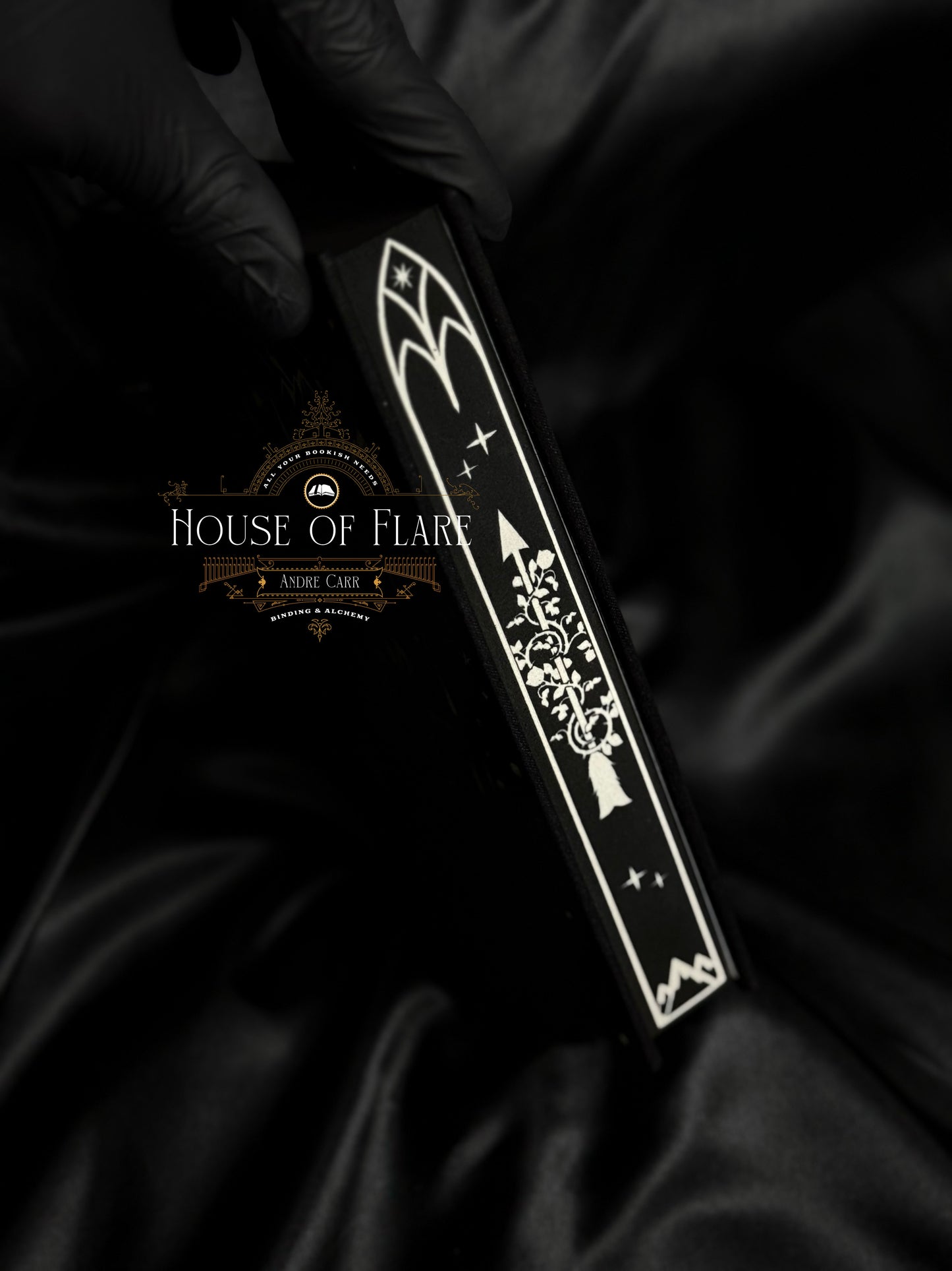 ACOTAR Nightfall Edition – Complete 5 Book Set with Custom Case (Made to order – custom rebound)