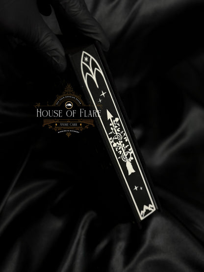 ACOTAR Nightfall Edition – Complete 5 Book Set with Custom Case (Made to order – custom rebound)