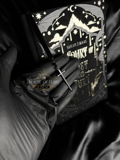 ACOTAR Nightfall Edition – Complete 5 Book Set with Custom Case (Made to order – custom rebound)