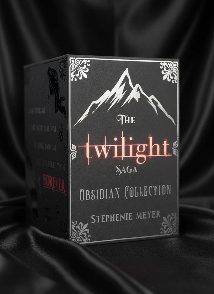 The Twilight Saga Obsidian Collection (WITH SLIPCASE) by Stephenie Meyer Rebound Rebind