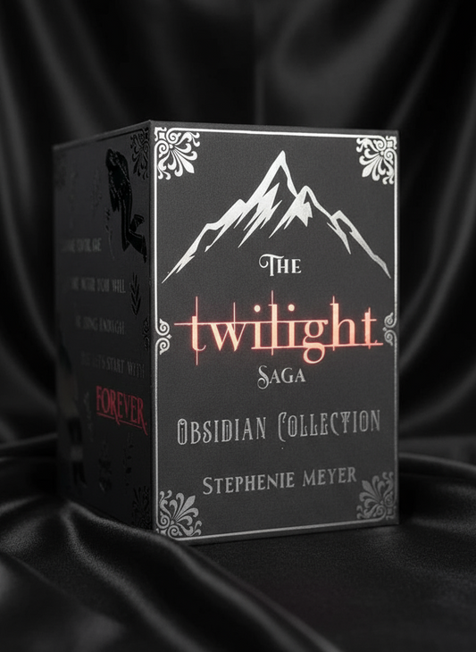 The Twilight Saga Obsidian Collection (WITH SLIPCASE) by Stephenie Meyer Rebound Rebind