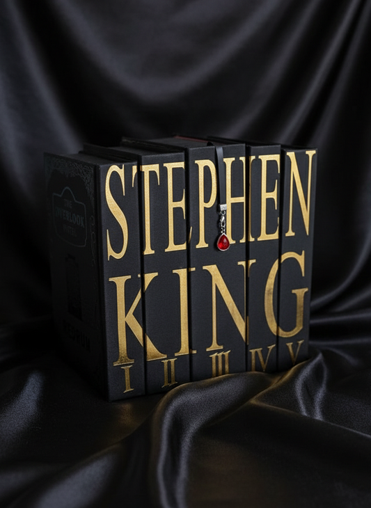 Special Edition Stephen King 5 book Set Rebind: IT, The Shining, Pet Sematary, The Outsider & Salem’s Lot