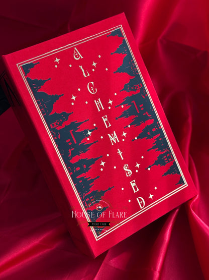 Alchemised Scarlet Edition | With or Without Case | Custom | Rebound | Made to order