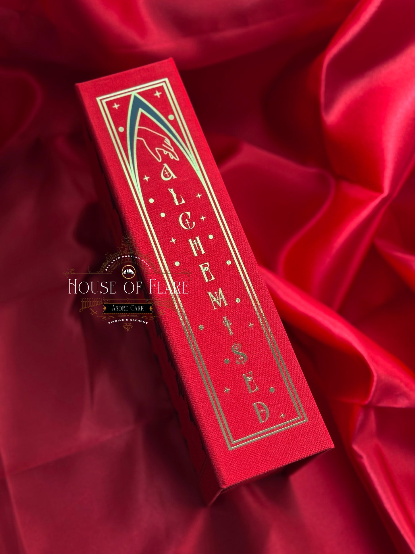 Alchemised Scarlet Edition | With or Without Case | Custom | Rebound | Made to order