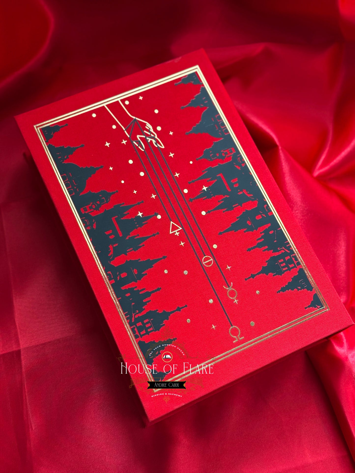 Alchemised Scarlet Edition | With or Without Case | Custom | Rebound | Made to order