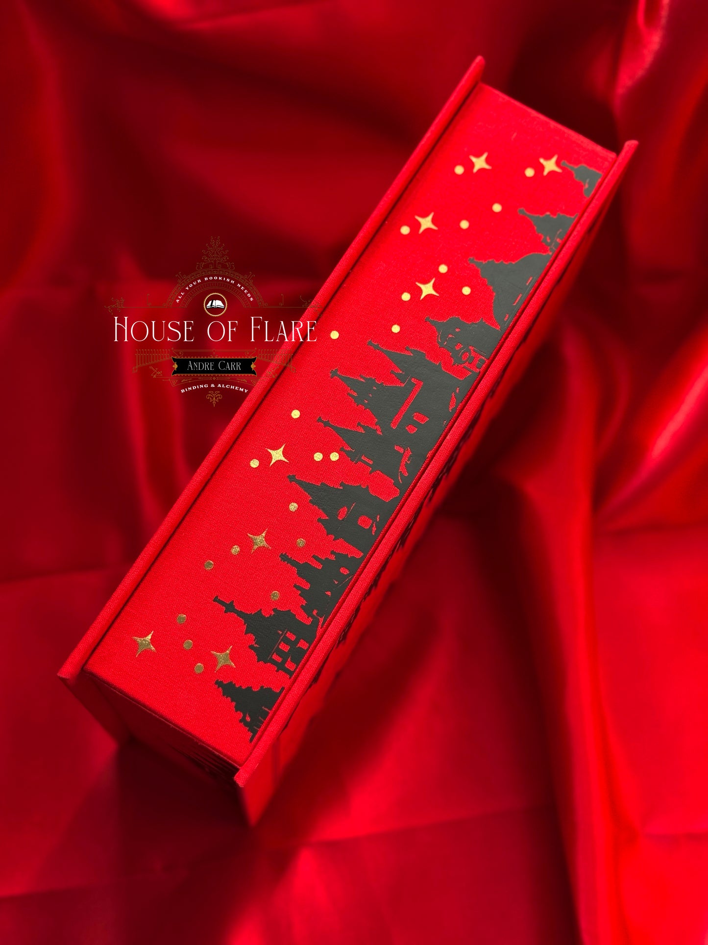 Alchemised Scarlet Edition | With or Without Case | Custom | Rebound | Made to order