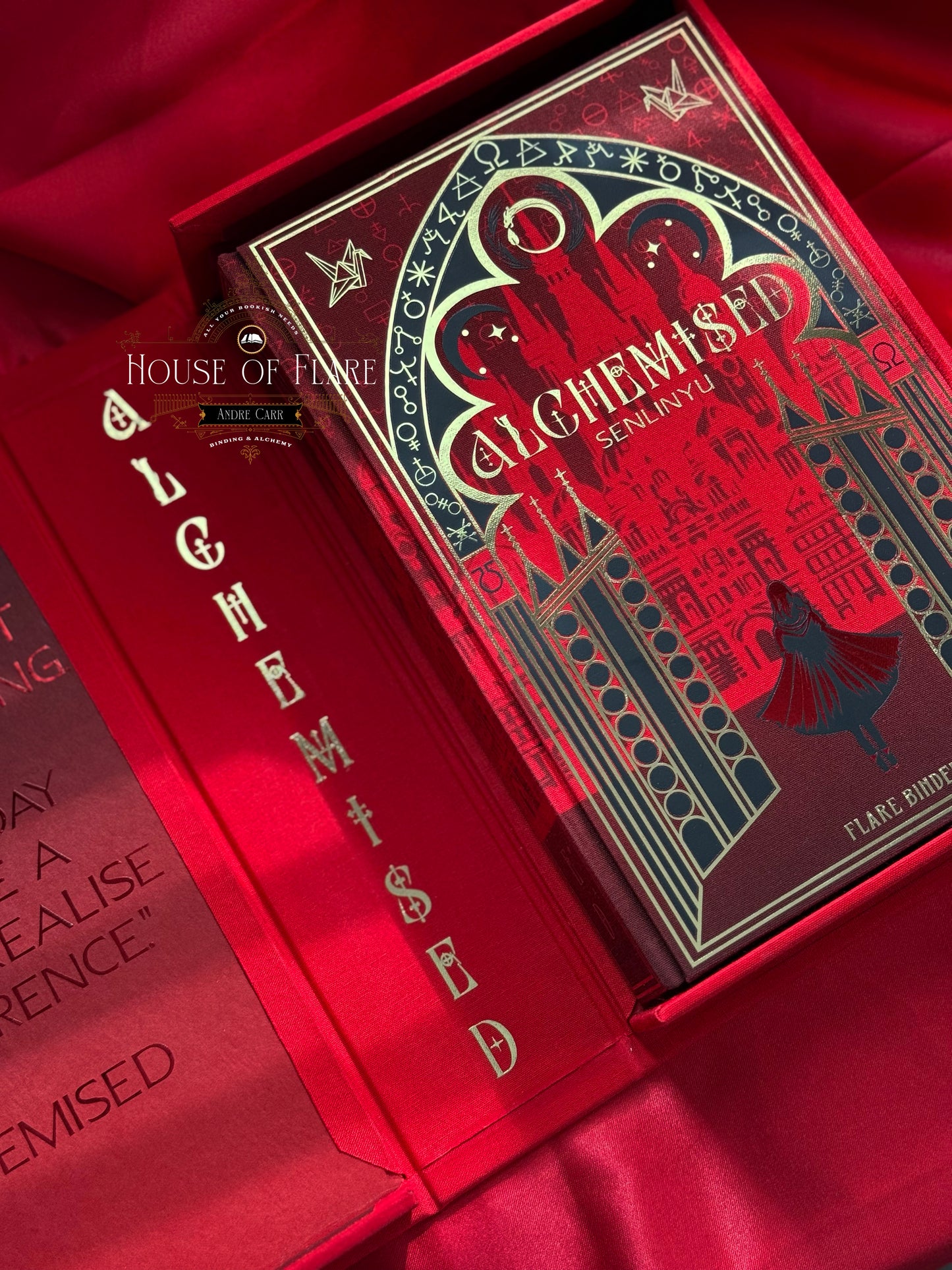 Alchemised Scarlet Edition | With or Without Case | Custom | Rebound | Made to order