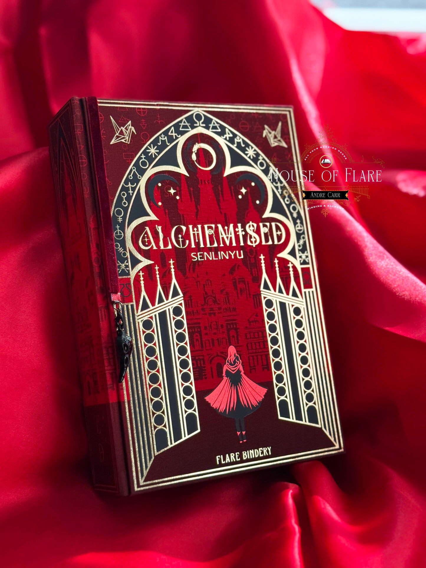 Alchemised Scarlet Edition | With or Without Case | Custom | Rebound | Made to order