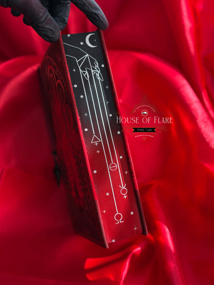 Alchemised Scarlet Edition | With or Without Case | Custom | Rebound | Made to order