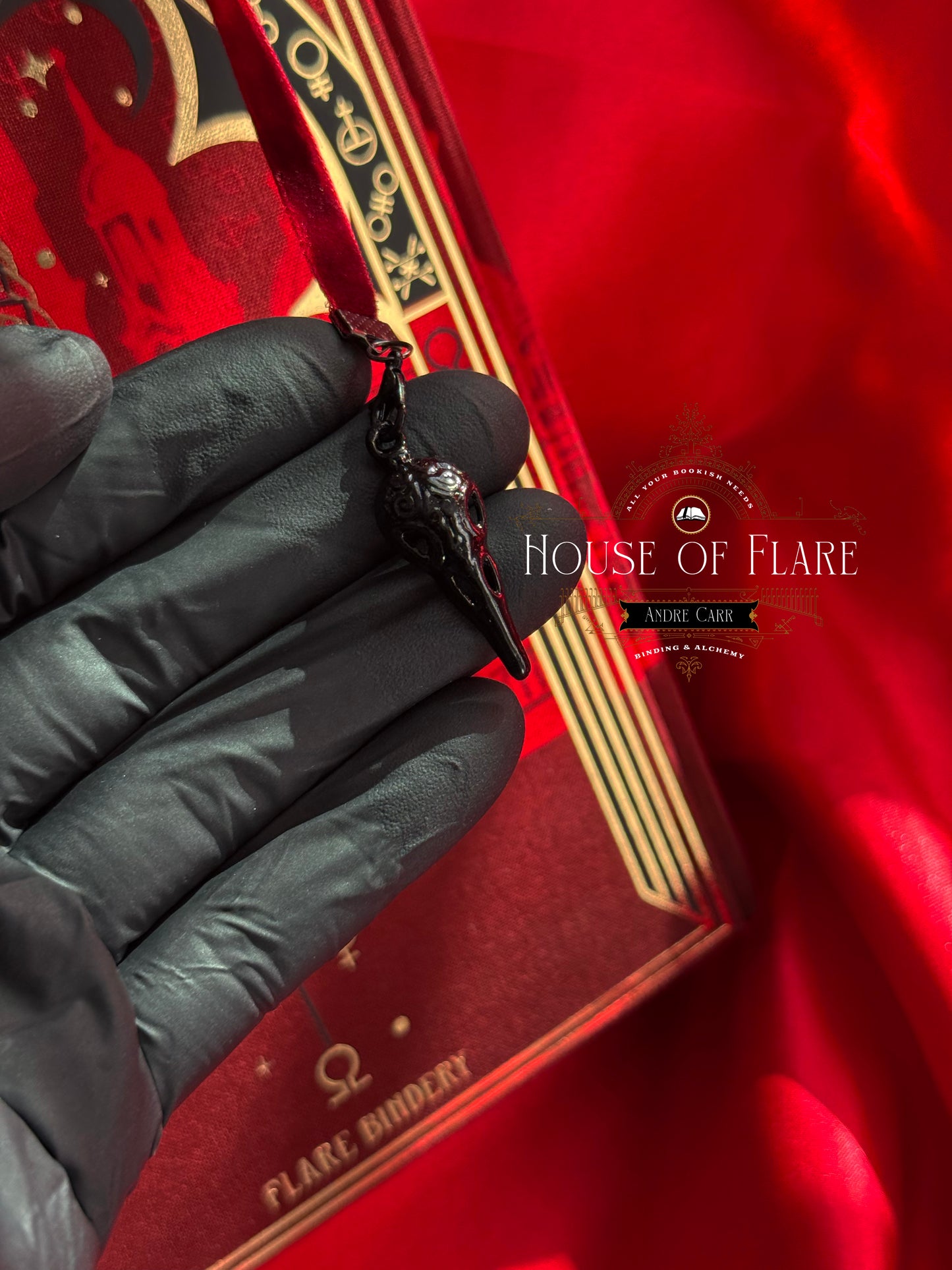 Alchemised Scarlet Edition | With or Without Case | Custom | Rebound | Made to order