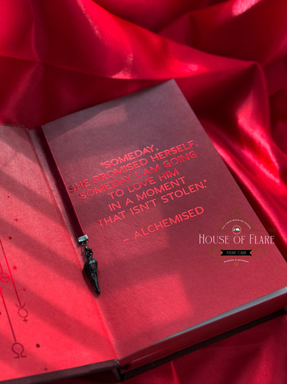 Alchemised Scarlet Edition | With or Without Case | Custom | Rebound | Made to order