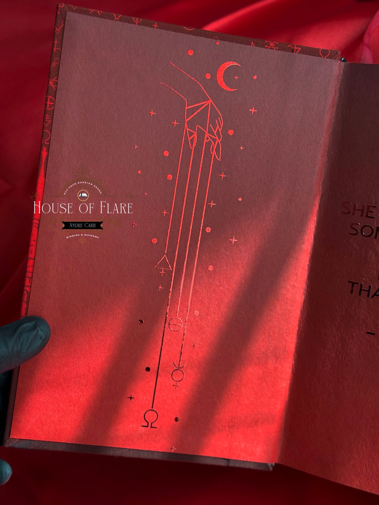 Alchemised Scarlet Edition | With or Without Case | Custom | Rebound | Made to order