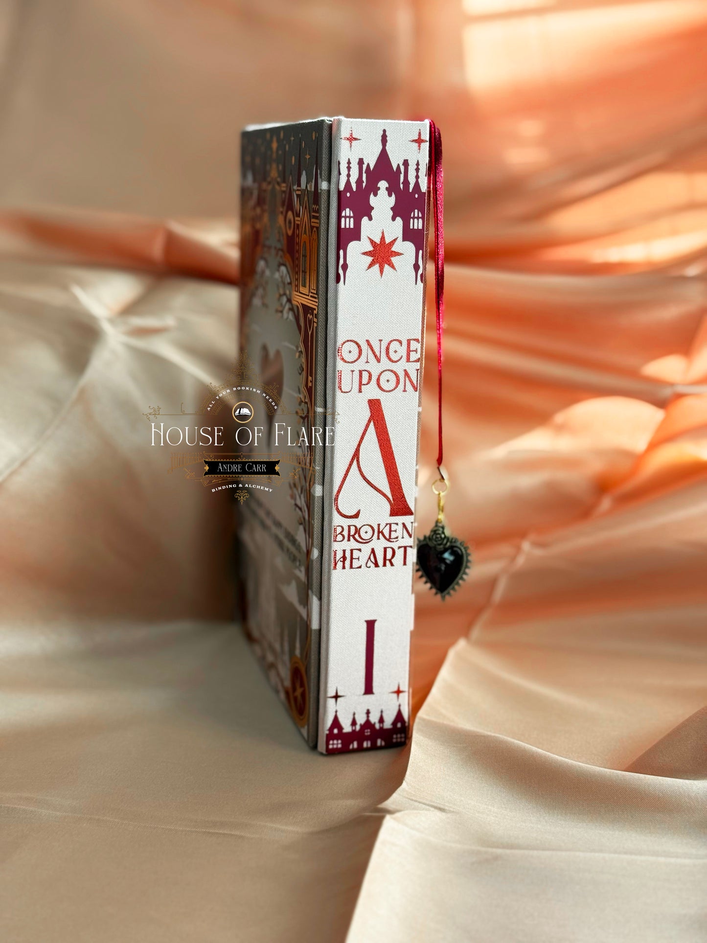Once Upon A Broken Heart Enchanted Editions | Rebound | Made to Order | Custom