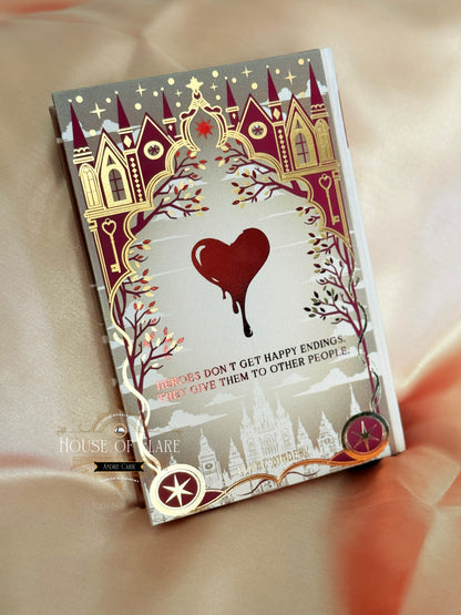 Once Upon A Broken Heart Enchanted Editions | Rebound | Made to Order | Custom