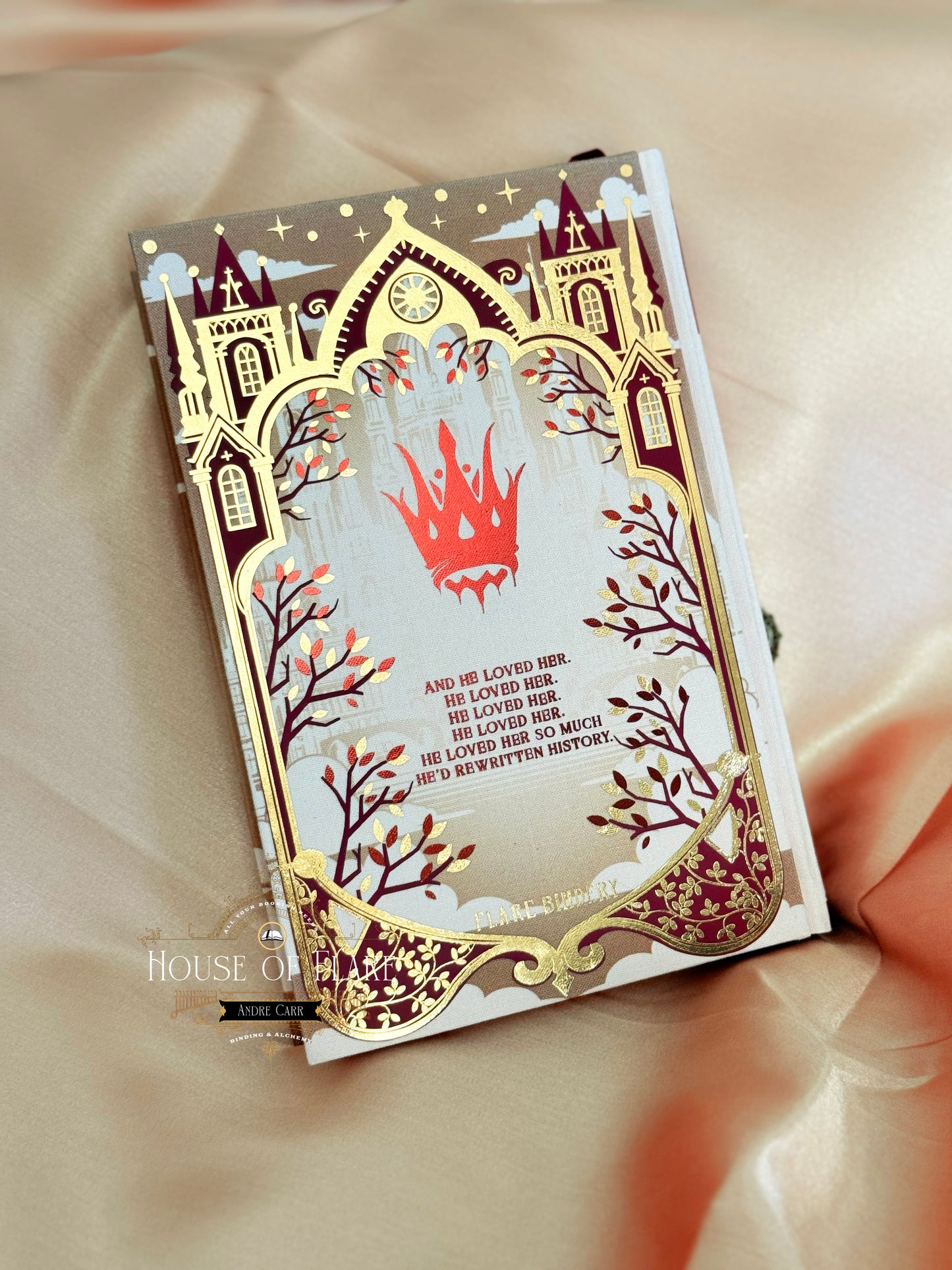 Once Upon A Broken Heart Enchanted Editions | Rebound | Made to Order | Custom