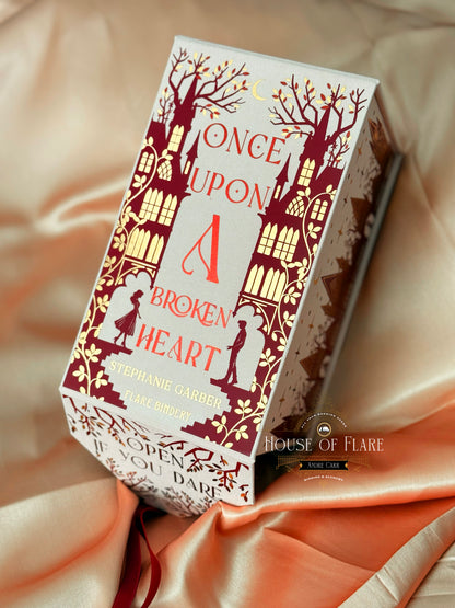 Once Upon A Broken Heart Enchanted Editions | Rebound | Made to Order | Custom