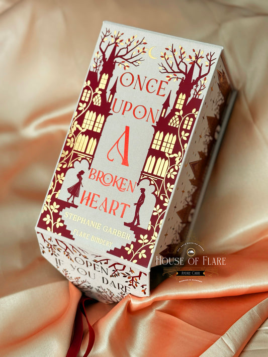 Once Upon A Broken Heart Enchanted Editions | Rebound | Made to Order | Custom