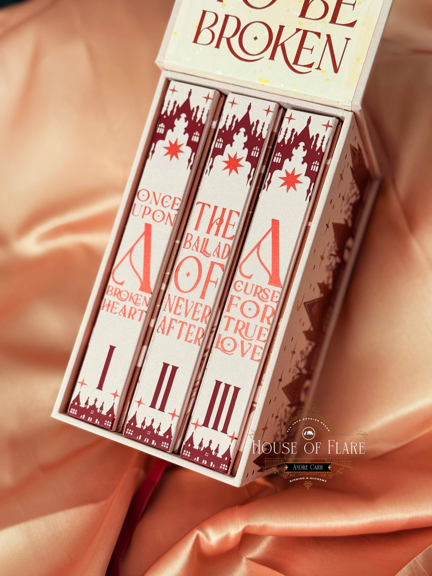 Once Upon A Broken Heart Enchanted Editions | Rebound | Made to Order | Custom