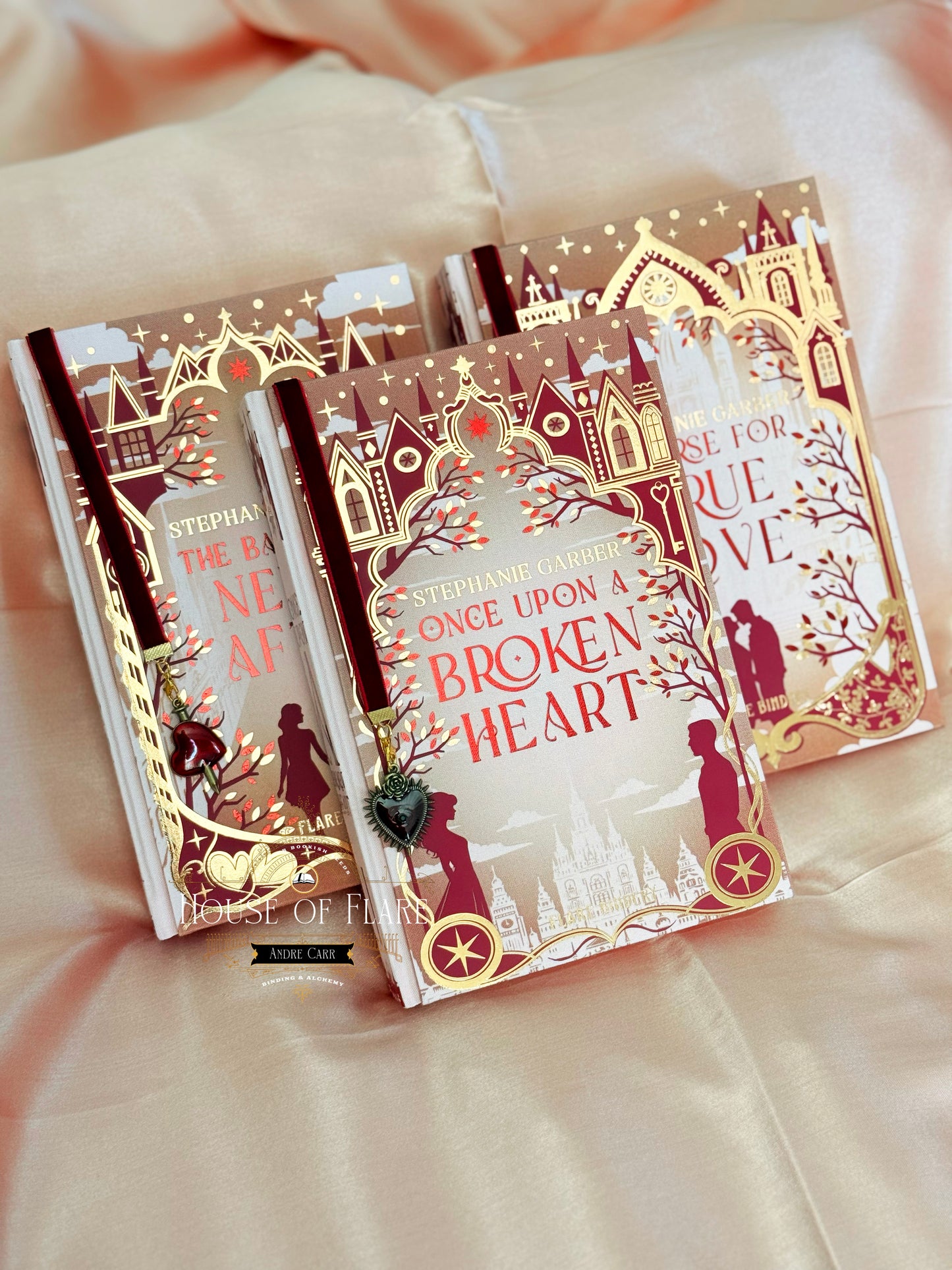 Once Upon A Broken Heart Enchanted Editions | Rebound | Made to Order | Custom