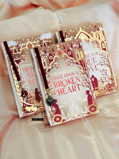 Once Upon A Broken Heart Enchanted Editions | Rebound | Made to Order | Custom