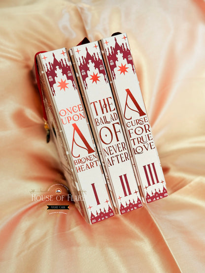 Once Upon A Broken Heart Enchanted Editions | Rebound | Made to Order | Custom