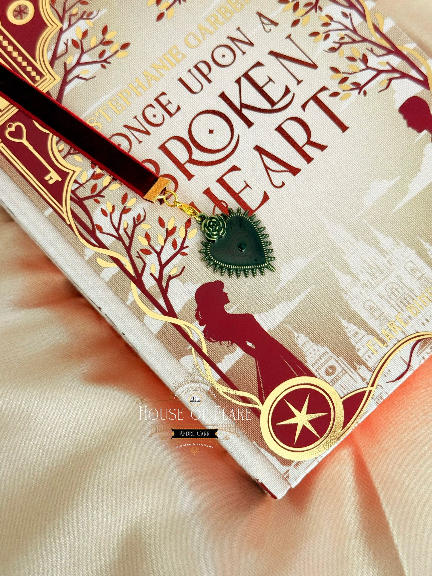 Once Upon A Broken Heart Enchanted Editions | Rebound | Made to Order | Custom