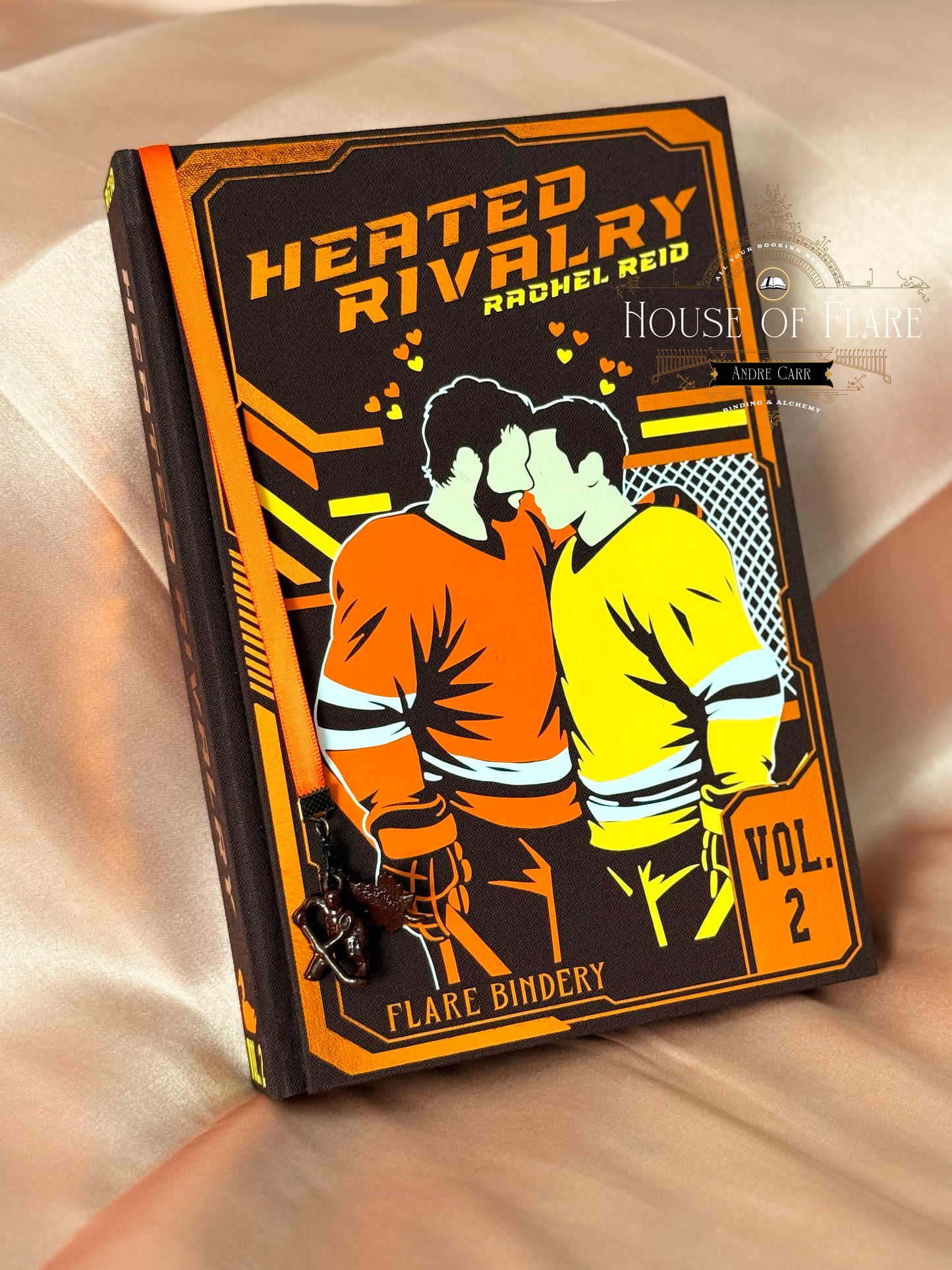 Heated Rivalry Series - Custom Rebound - MADE TO ORDER