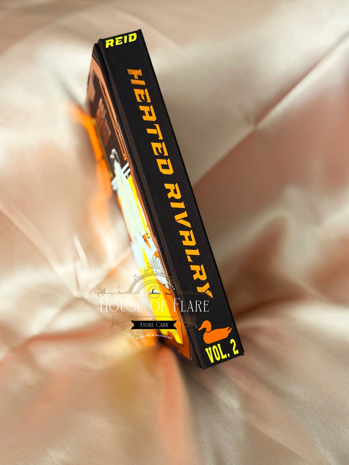 Heated Rivalry Series - Custom Rebound - MADE TO ORDER