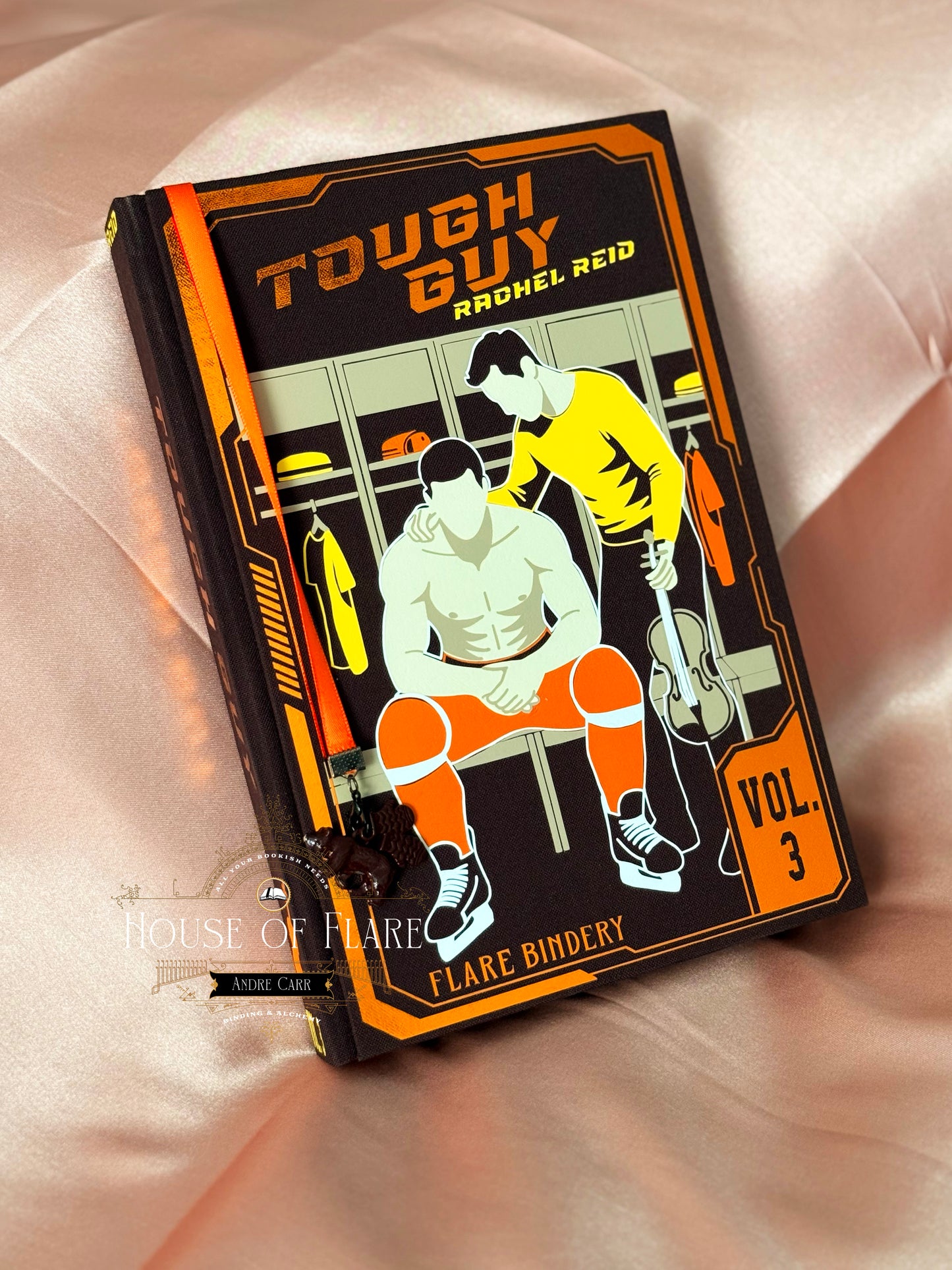 Heated Rivalry Series - Custom Rebound - MADE TO ORDER