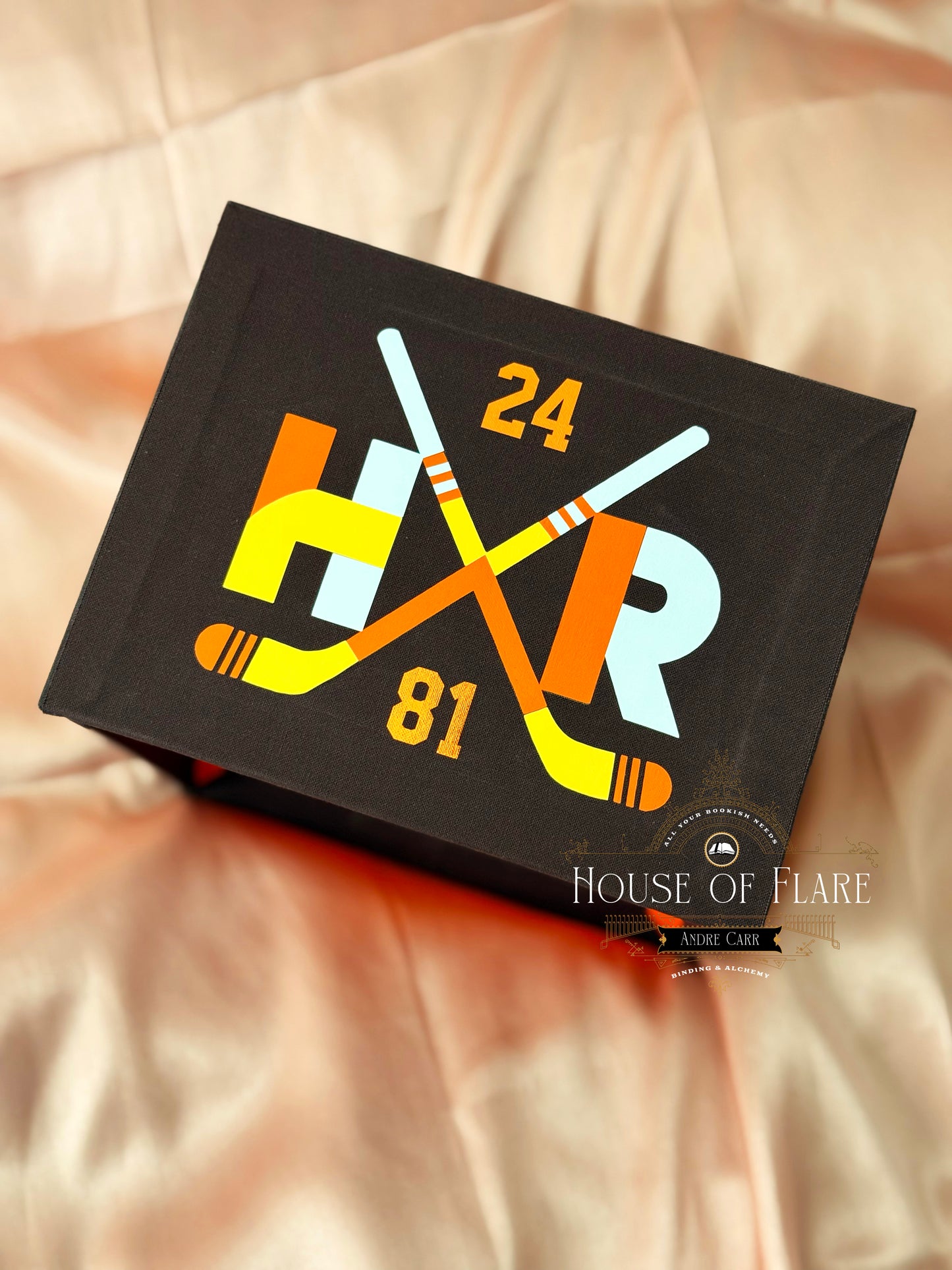 Heated Rivalry Series - Custom Rebound - MADE TO ORDER