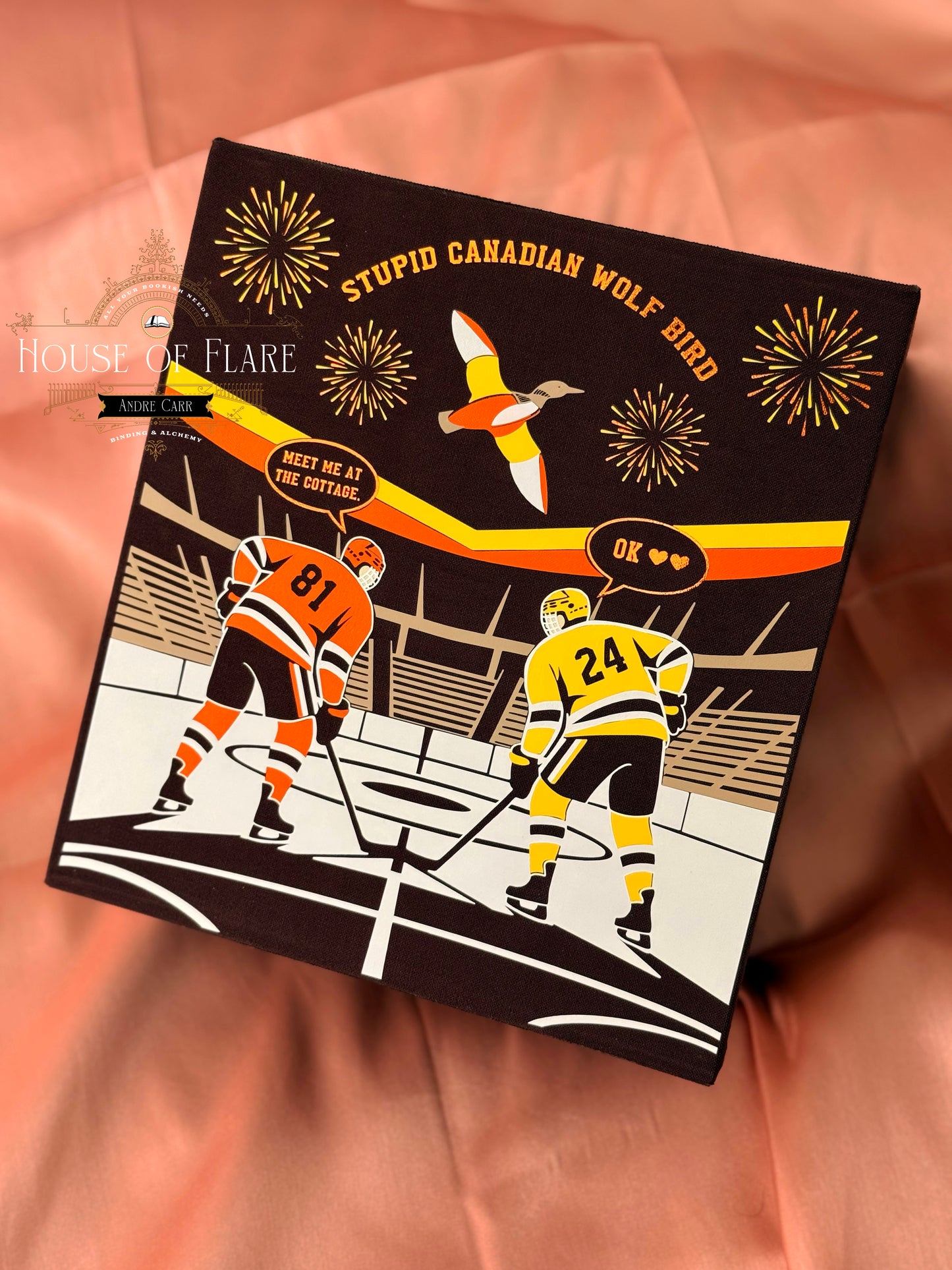 Heated Rivalry Series - Custom Rebound - MADE TO ORDER