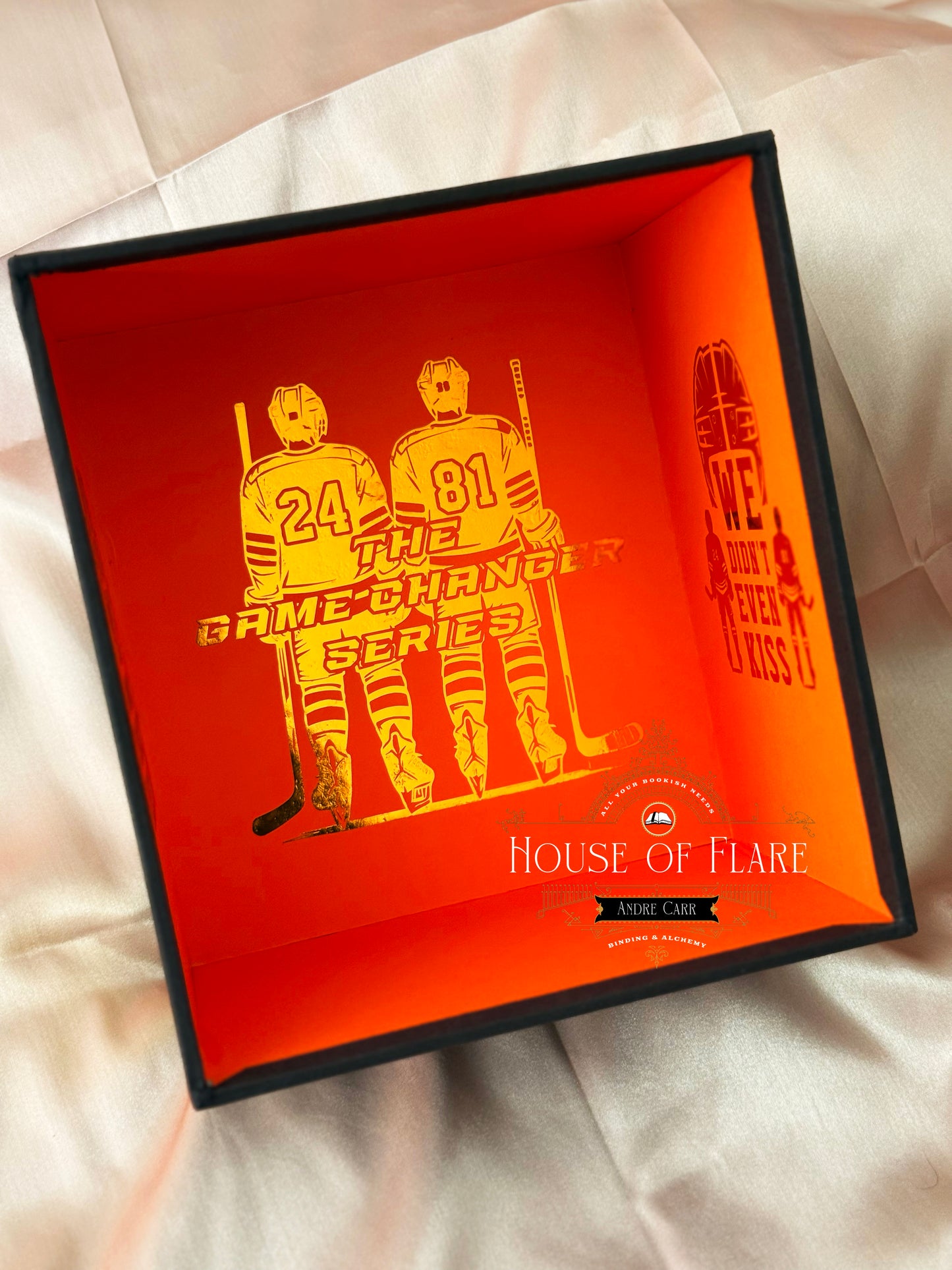 Heated Rivalry Series - Custom Rebound - MADE TO ORDER