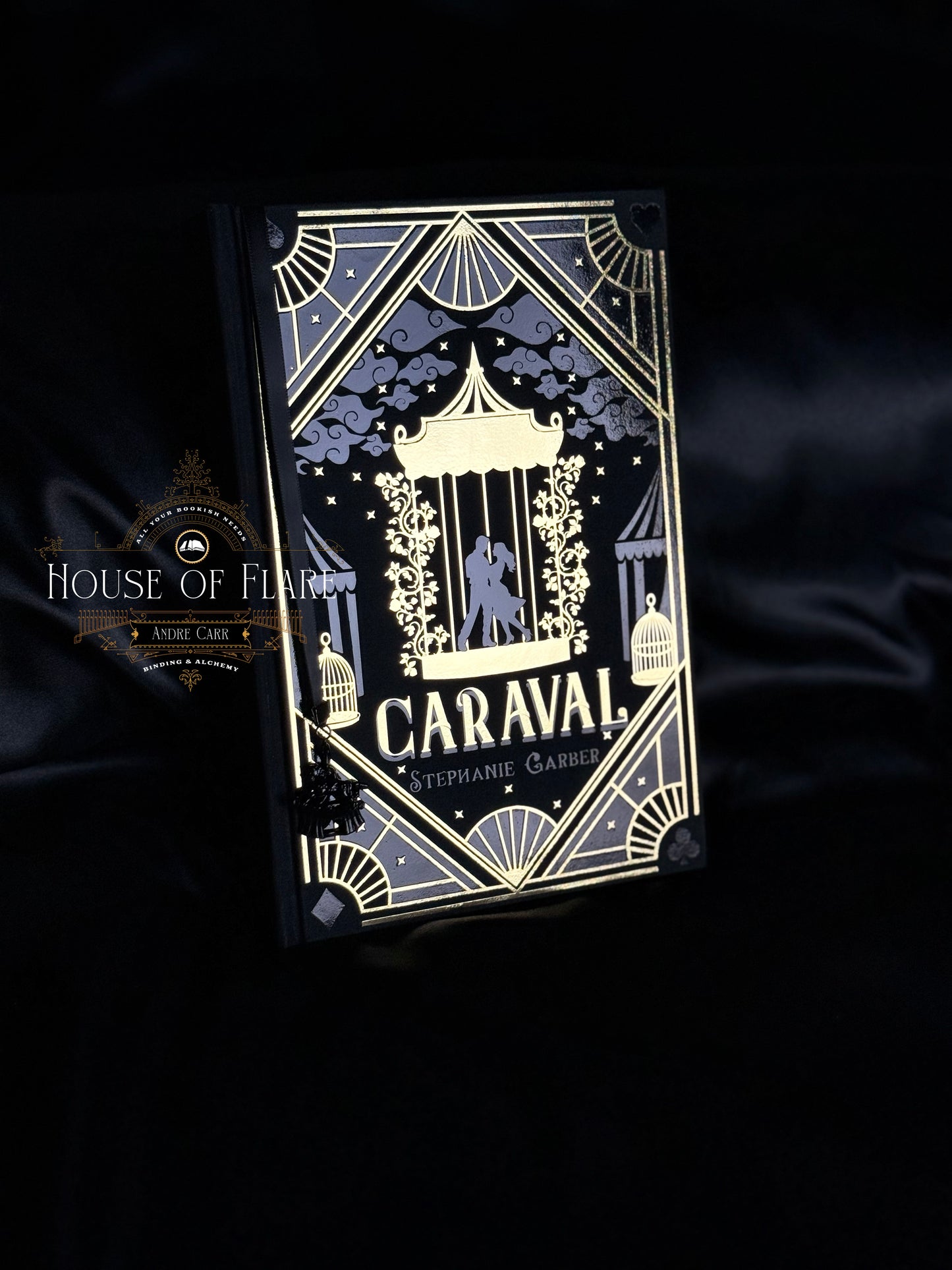 Caraval Series – Black & Gold Editions | Custom | Rebound