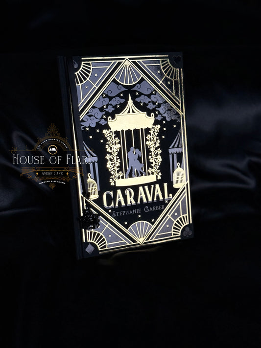 Caraval Series – Black & Gold Editions | Custom | Rebound