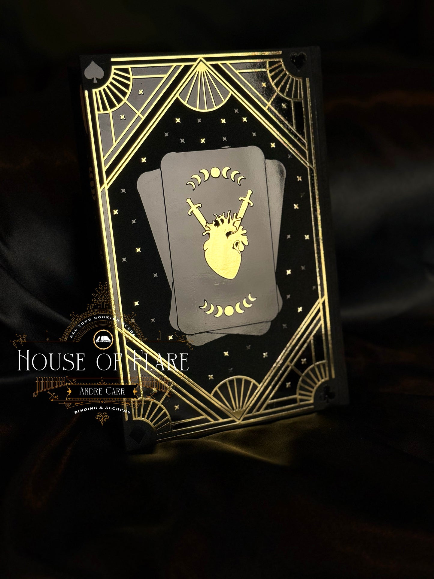 Caraval Series – Black & Gold Editions | Custom | Rebound