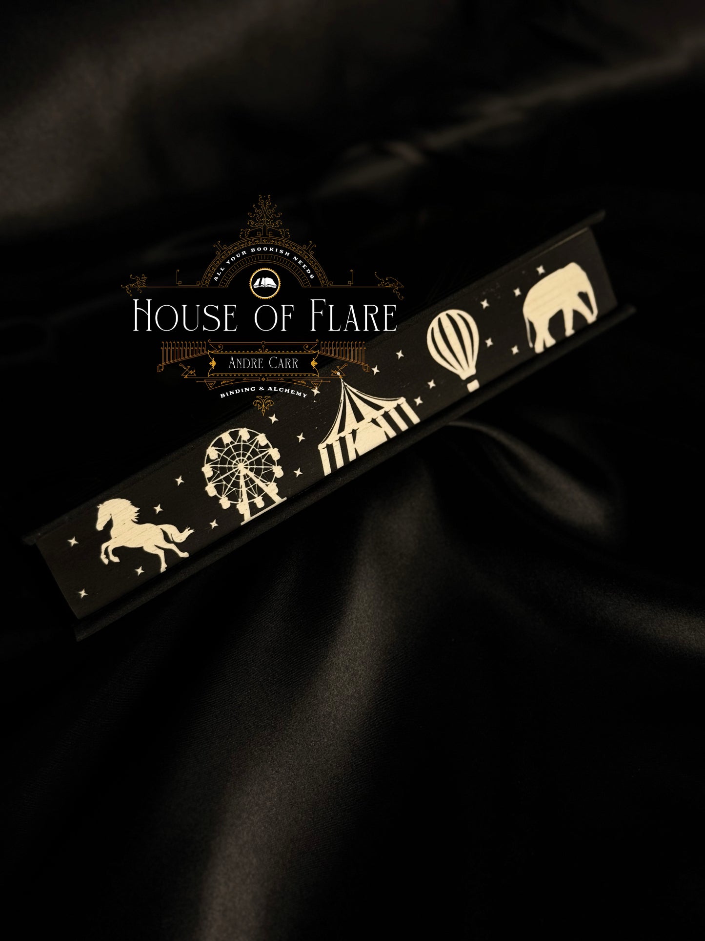 Caraval Series – Black & Gold Editions | Custom | Rebound