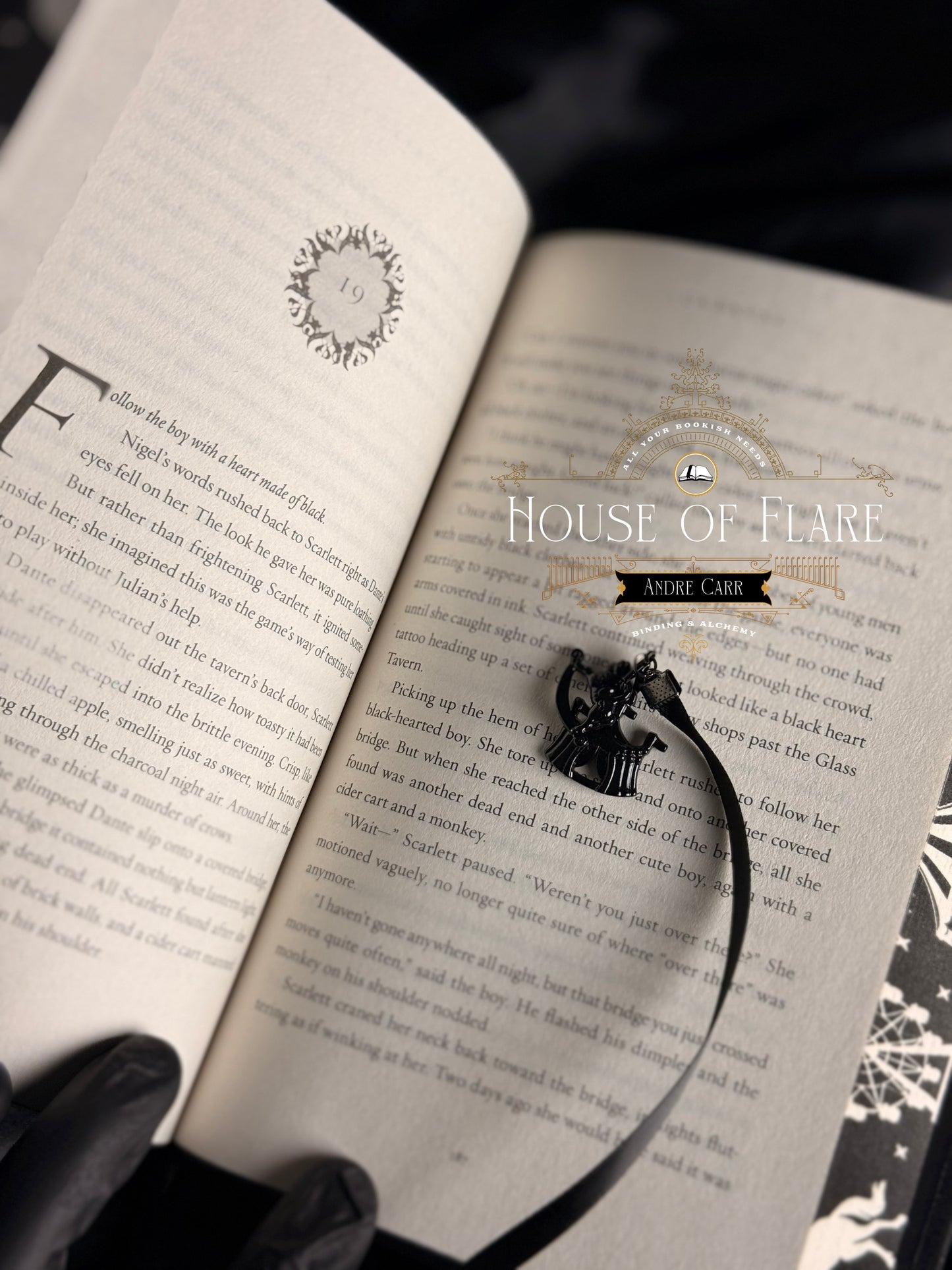 Caraval Series – Black & Gold Editions | Custom | Rebound