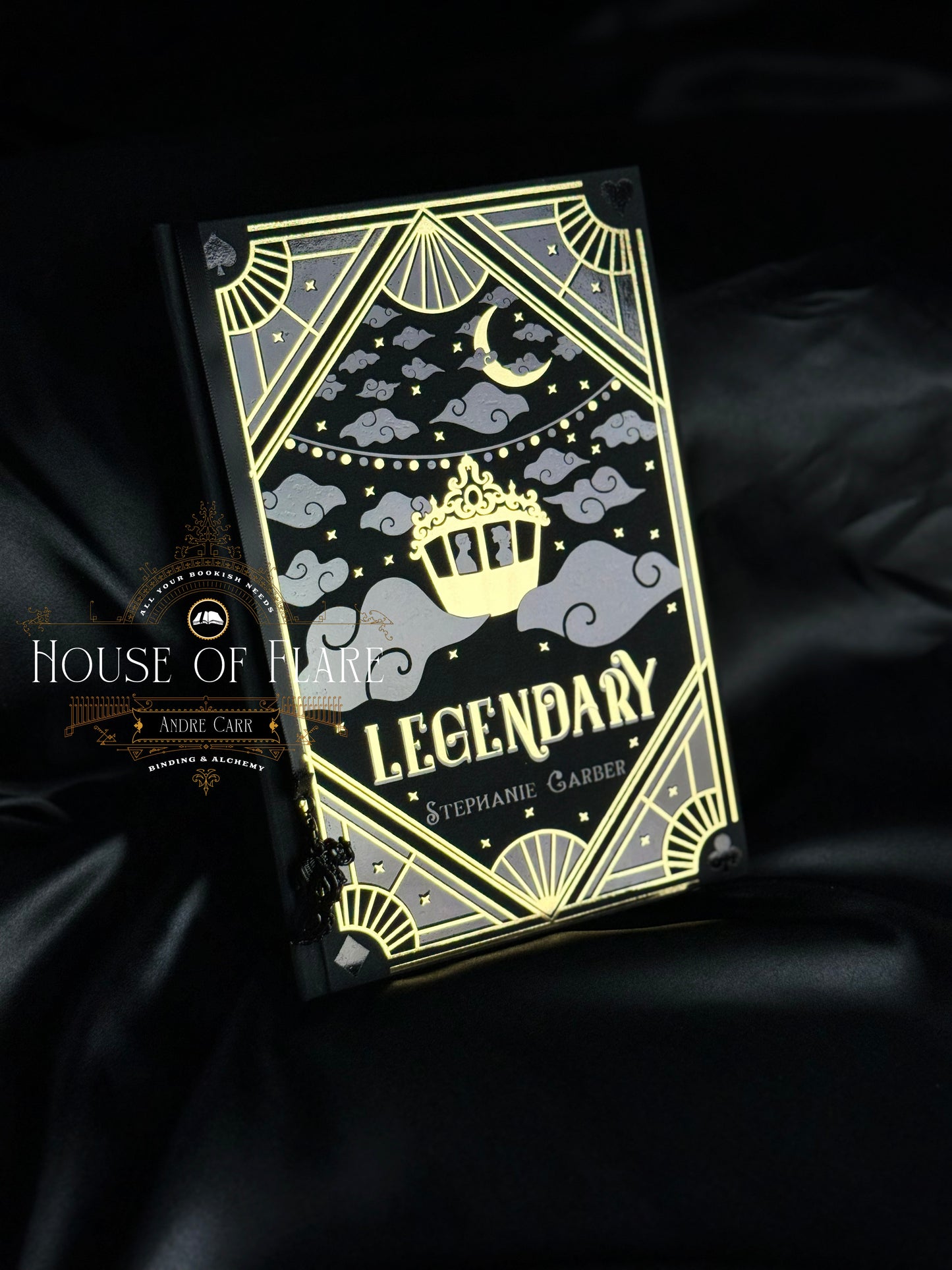 Caraval Series – Black & Gold Editions | Custom | Rebound