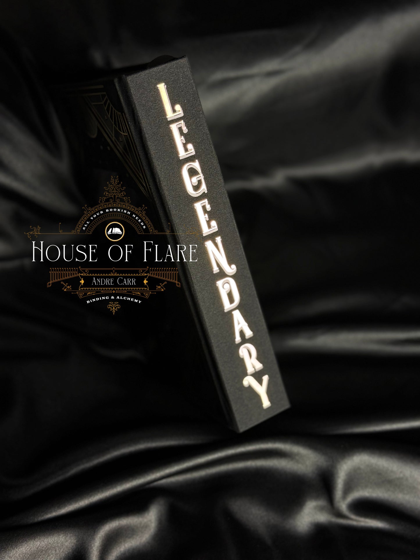 Caraval Series – Black & Gold Editions | Custom | Rebound