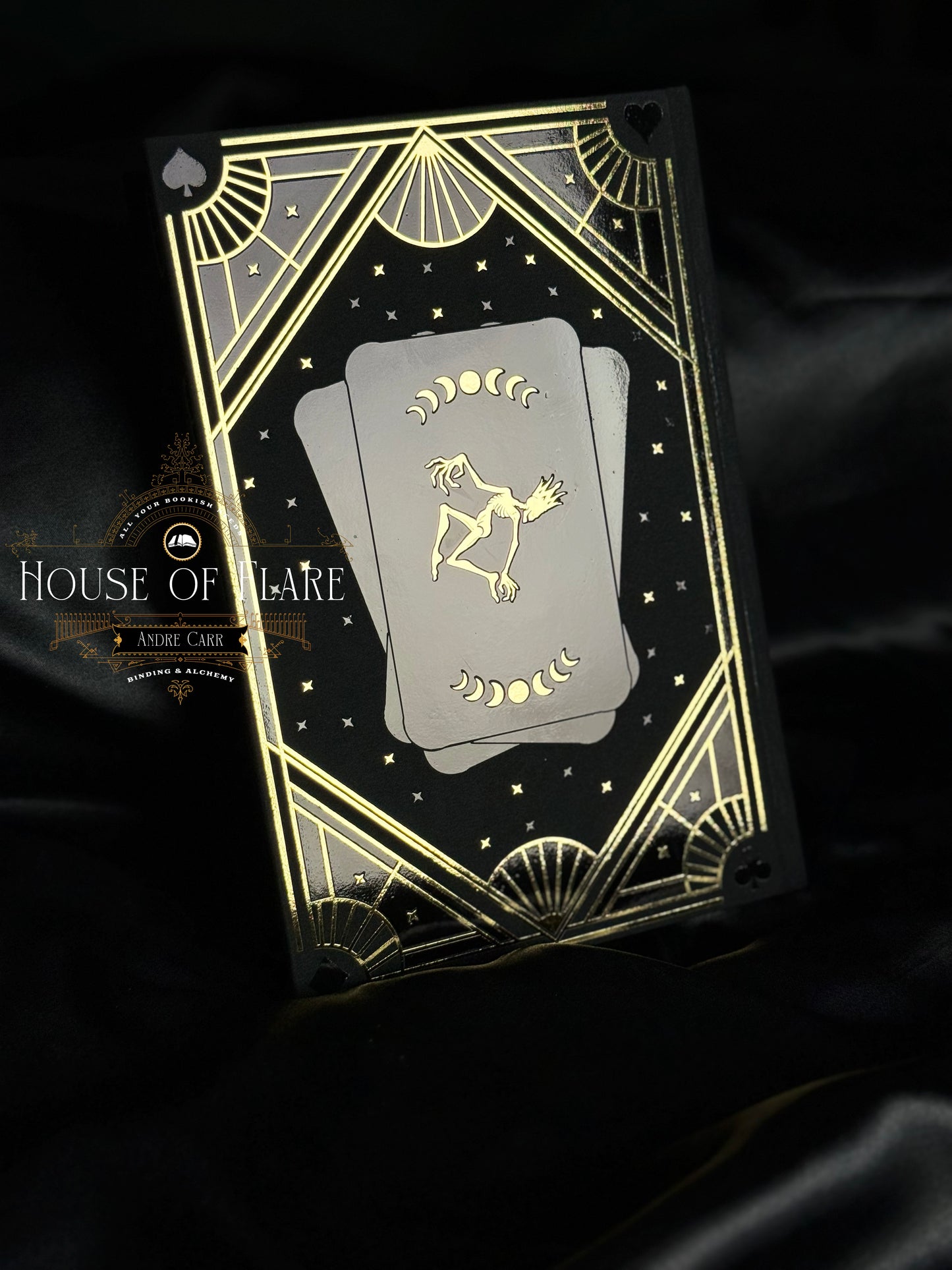 Caraval Series – Black & Gold Editions | Custom | Rebound