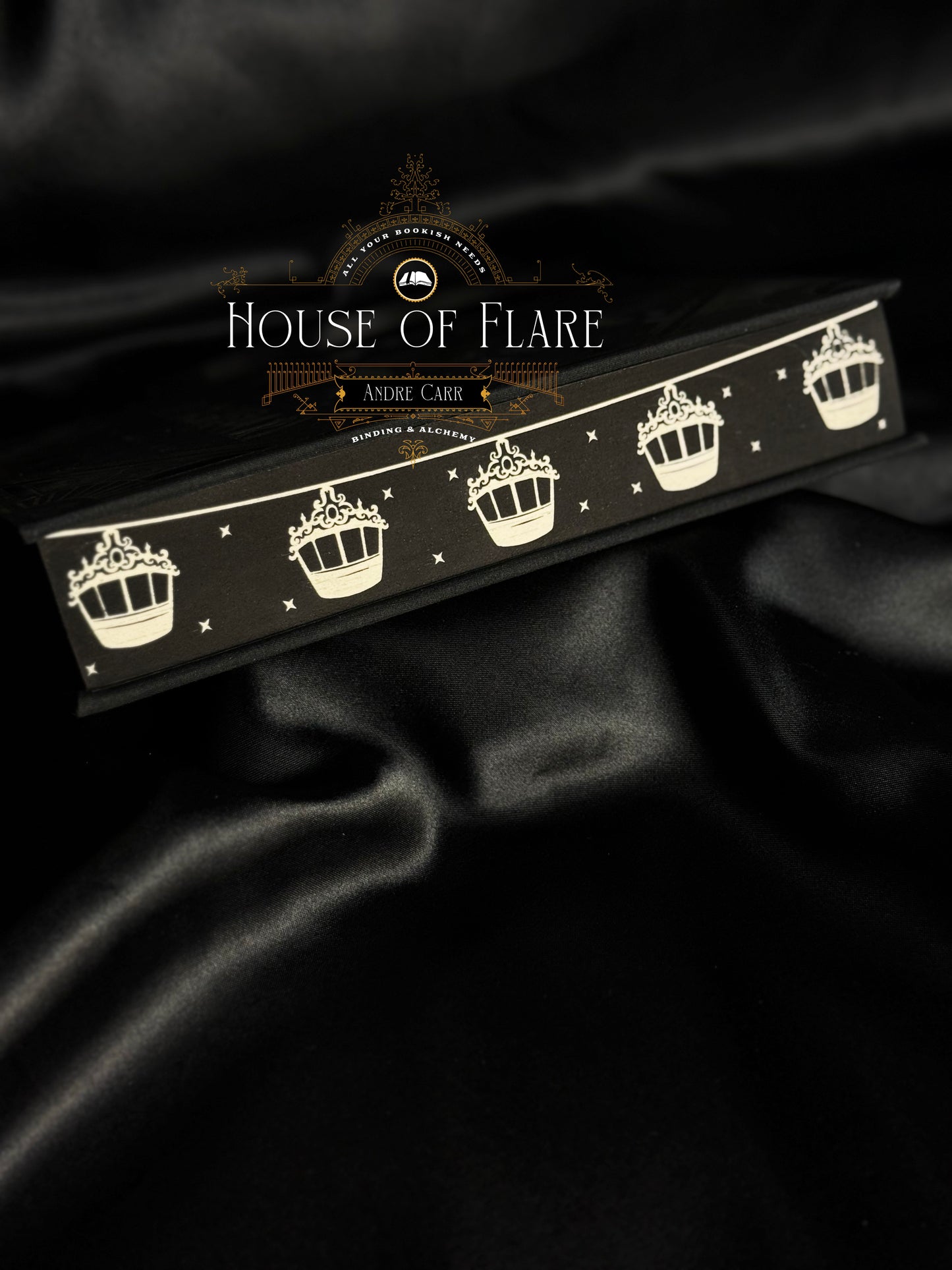 Caraval Series – Black & Gold Editions | Custom | Rebound