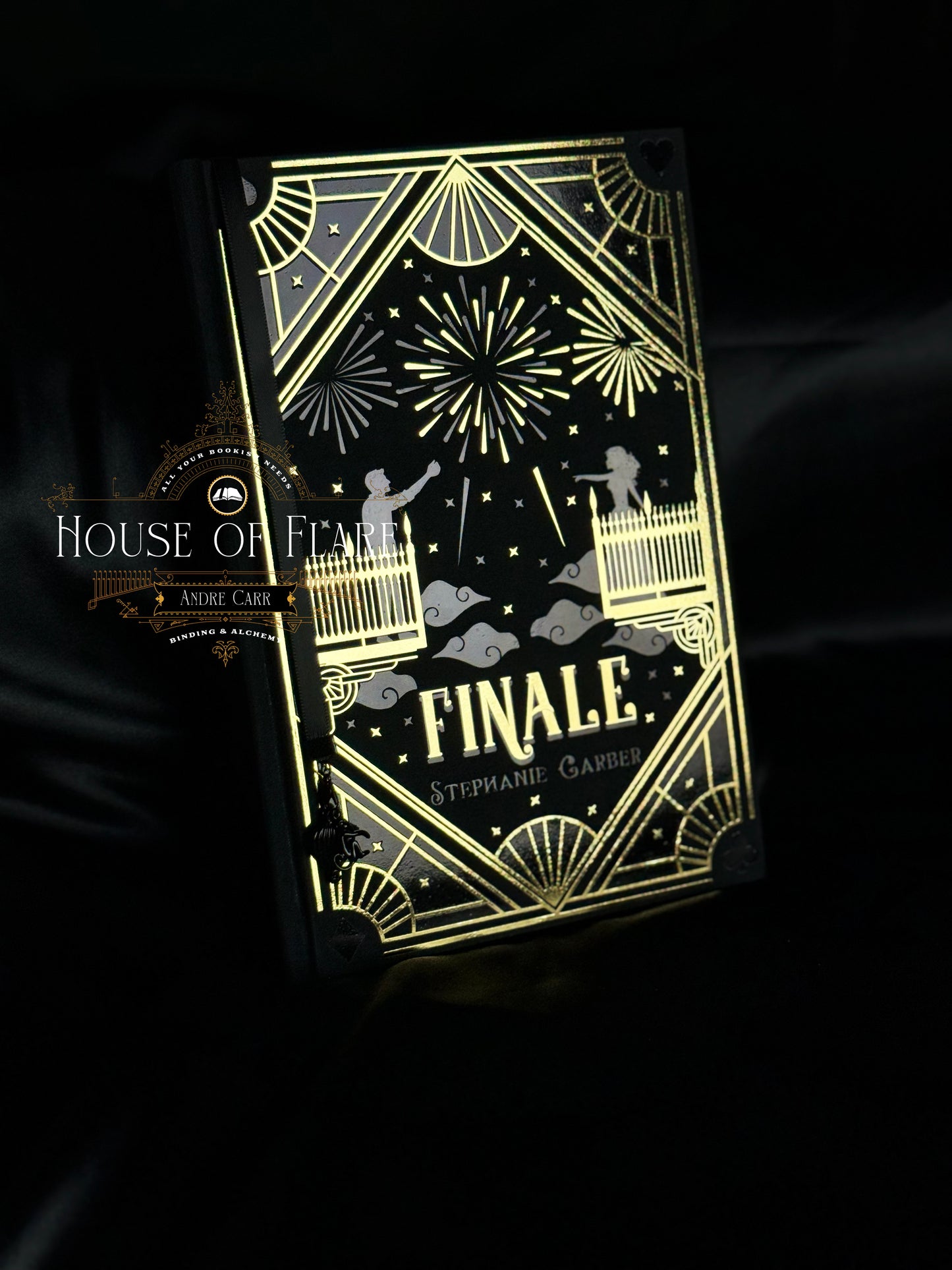 Caraval Series – Black & Gold Editions | Custom | Rebound