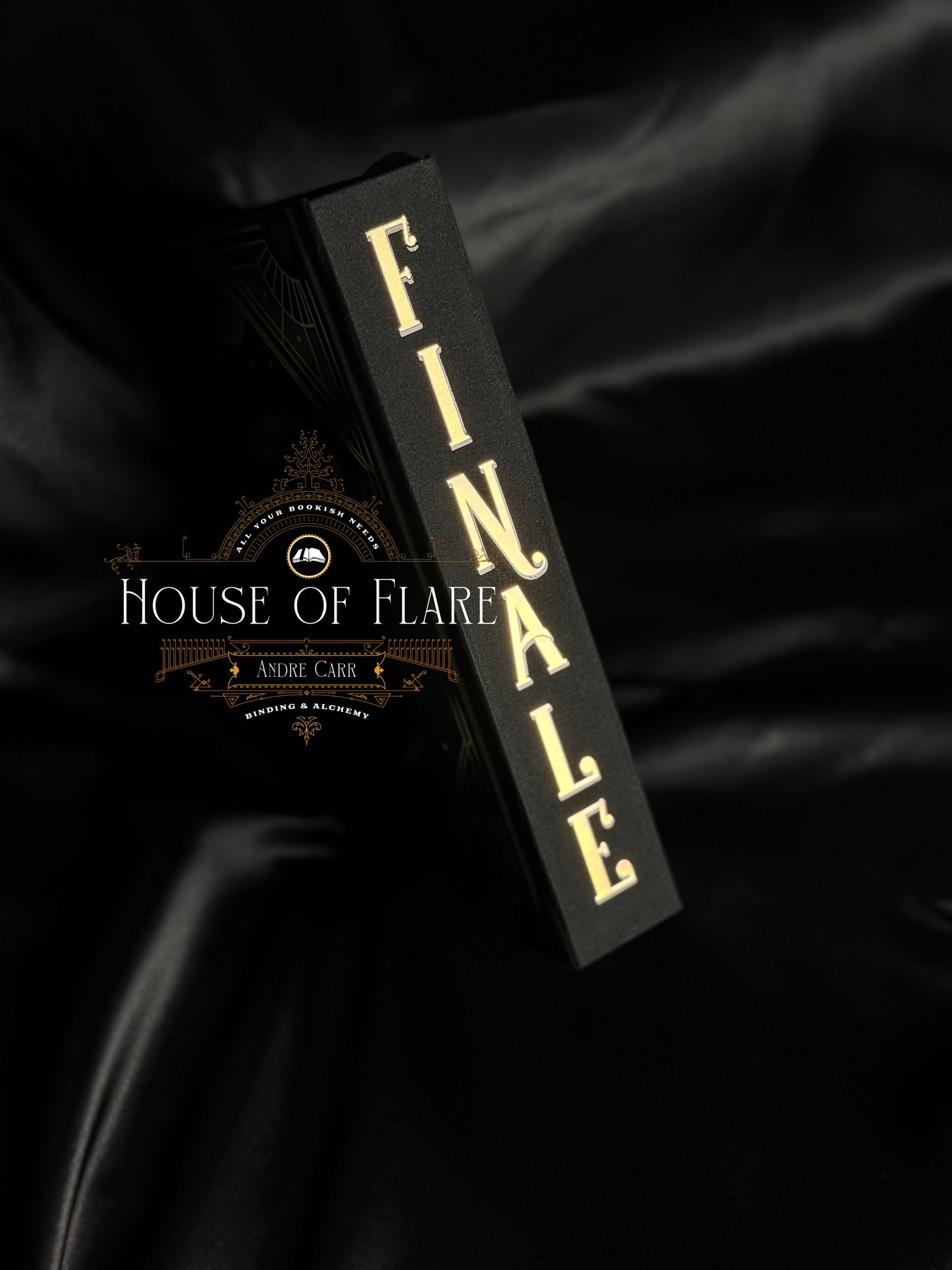 Caraval Series – Black & Gold Editions | Custom | Rebound