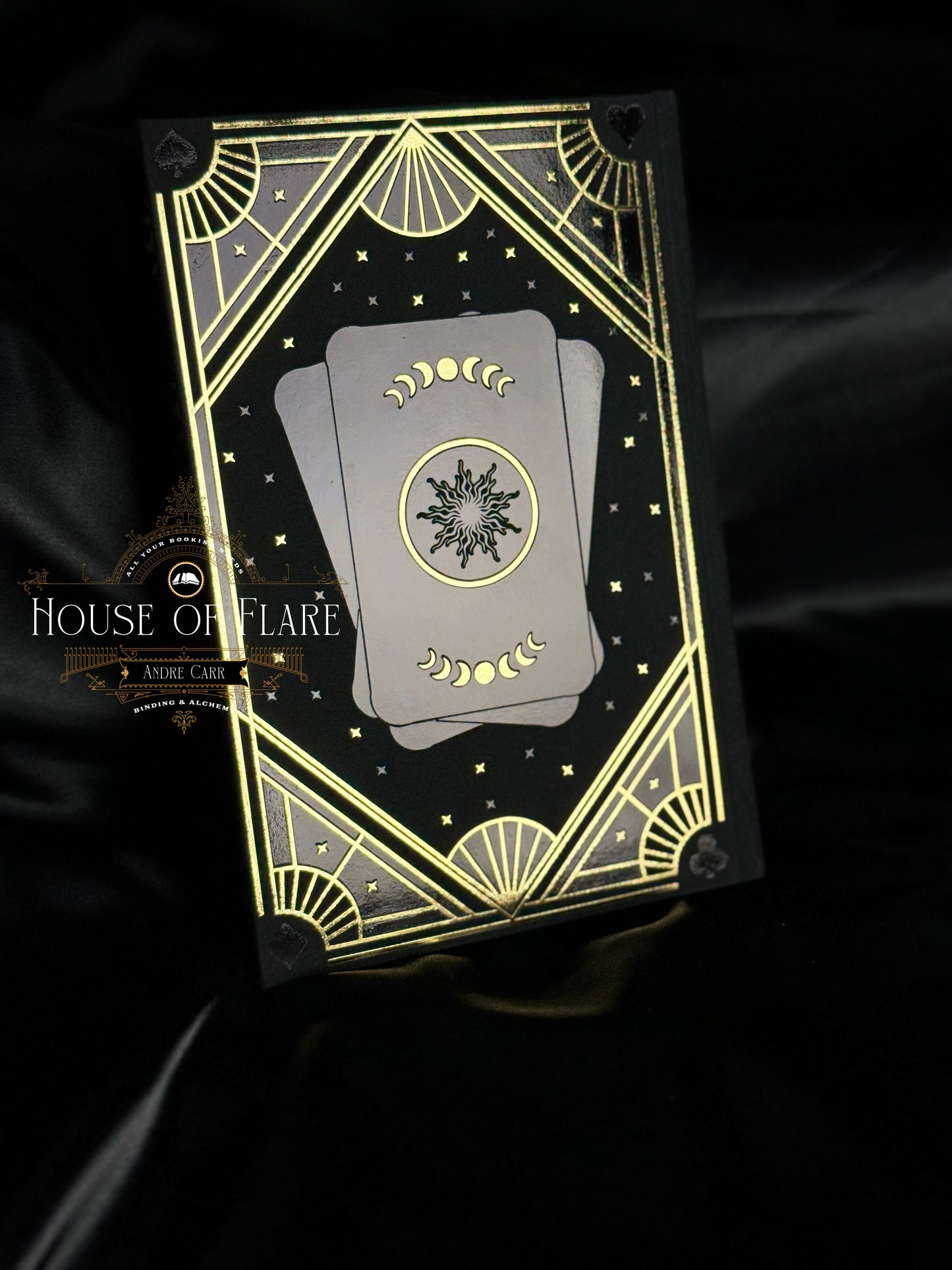 Caraval Series – Black & Gold Editions | Custom | Rebound