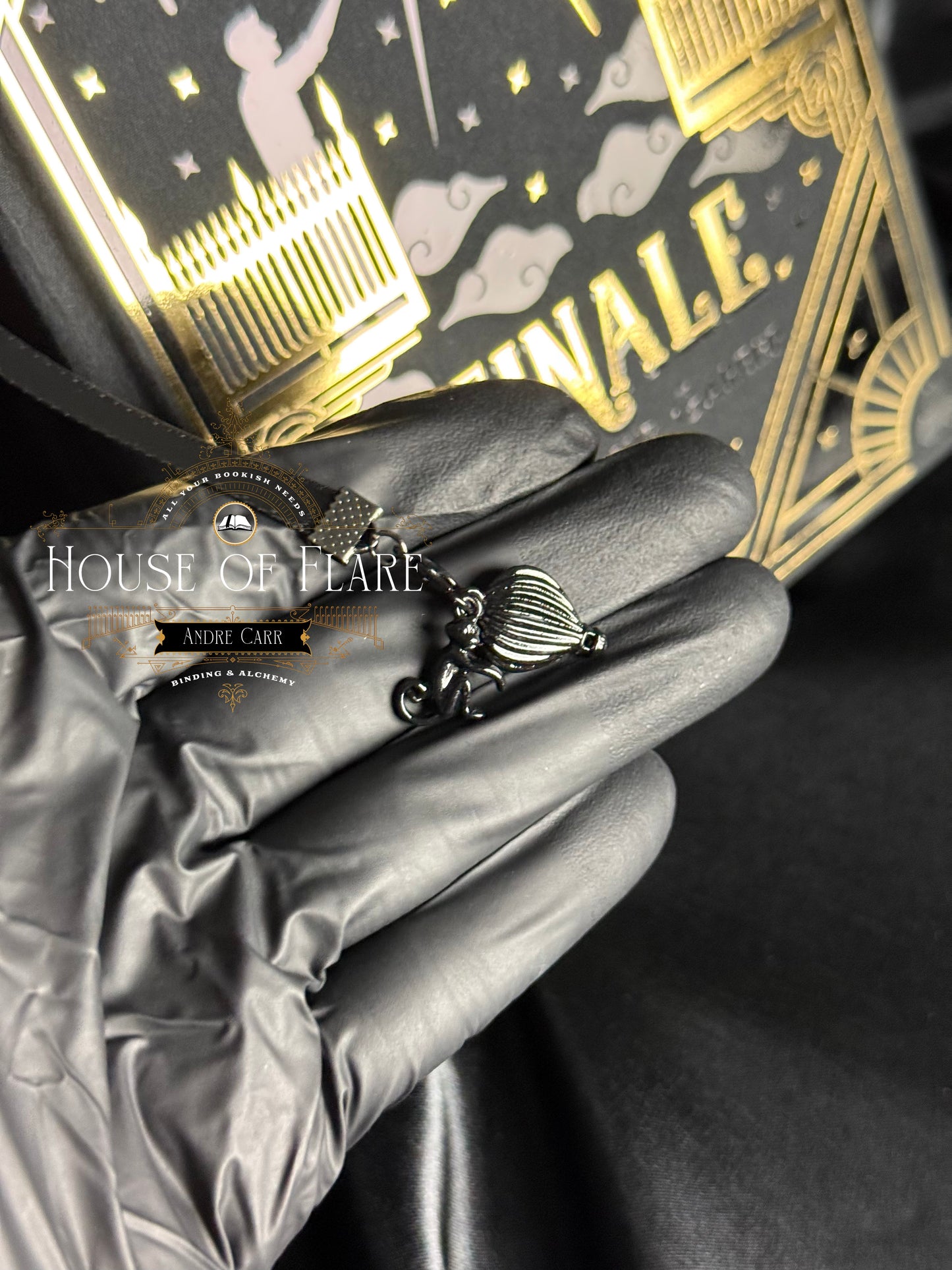 Caraval Series – Black & Gold Editions | Custom | Rebound